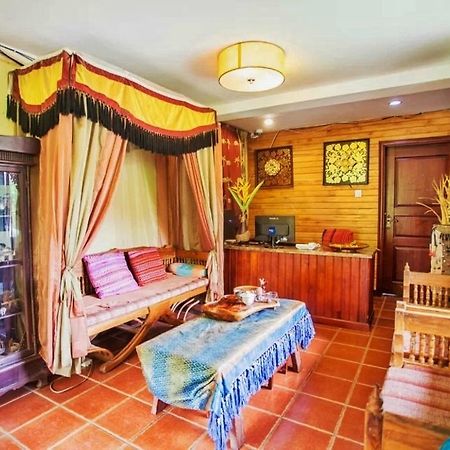 Xishuangbanna Elephanthome Boutique Guest House Exterior photo