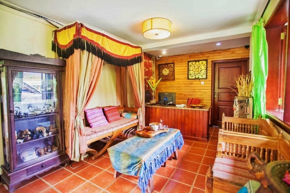 Xishuangbanna Elephanthome Boutique Guest House Exterior photo