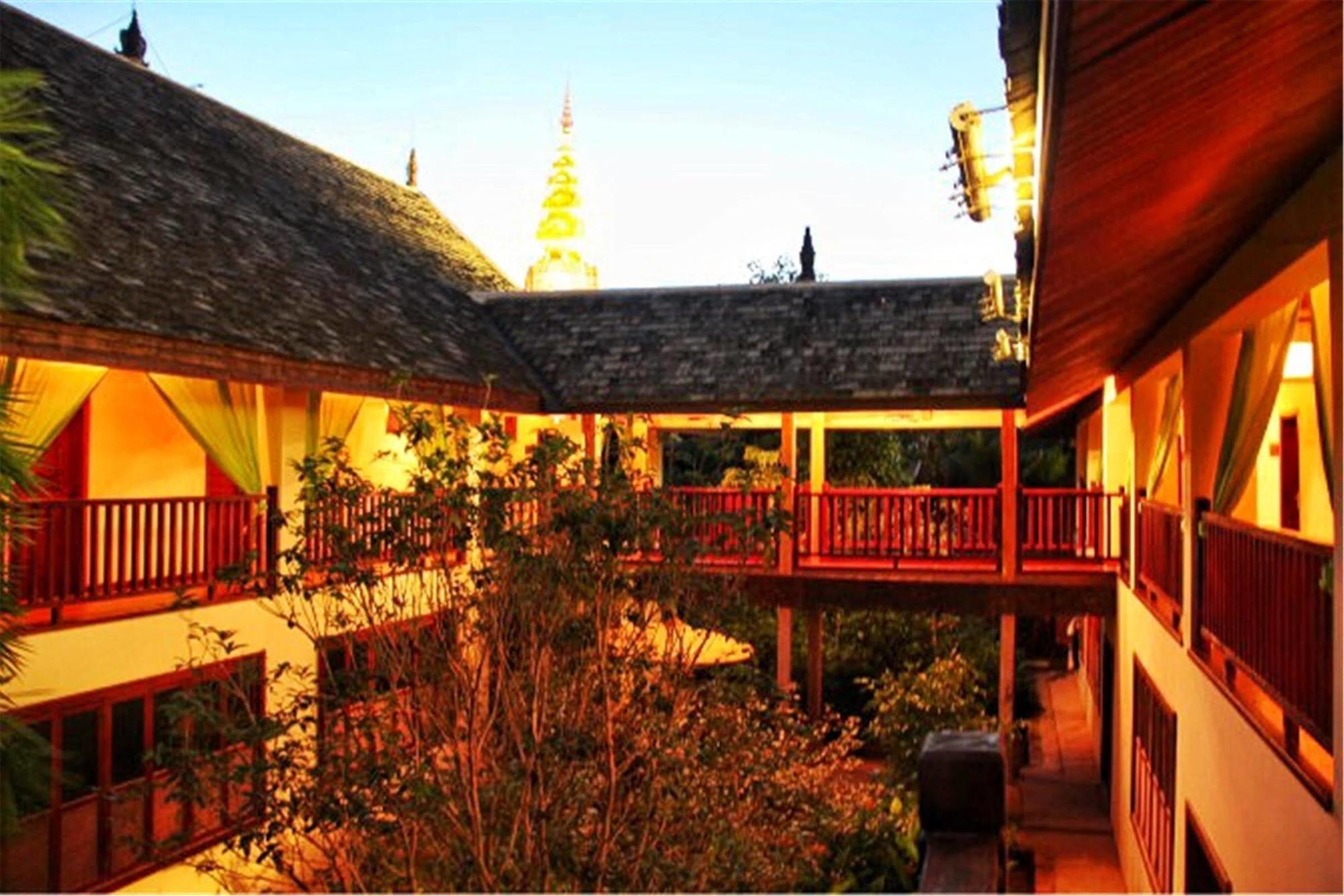 Xishuangbanna Elephanthome Boutique Guest House Exterior photo